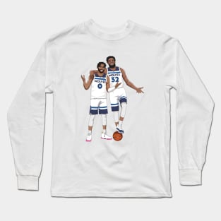 D'Angelo Russell x Karl Anthony Towns Long Sleeve T-Shirt